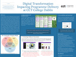 Digital Transformation Impacting Programme Delivery at CCT College Dublin by Alan Foran, Tracy Gallagher, Ken Healy, and Marie O'Neill