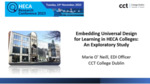 Embedding UDL Across HECA Colleges