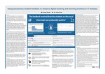 Using anonymous student feedback to enhance digital teaching and learning practices in IT modules by John Snel PhD and Greg South